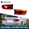 Hcmotionz 2018-2022 Honda Accord Lámpara trasera trasera